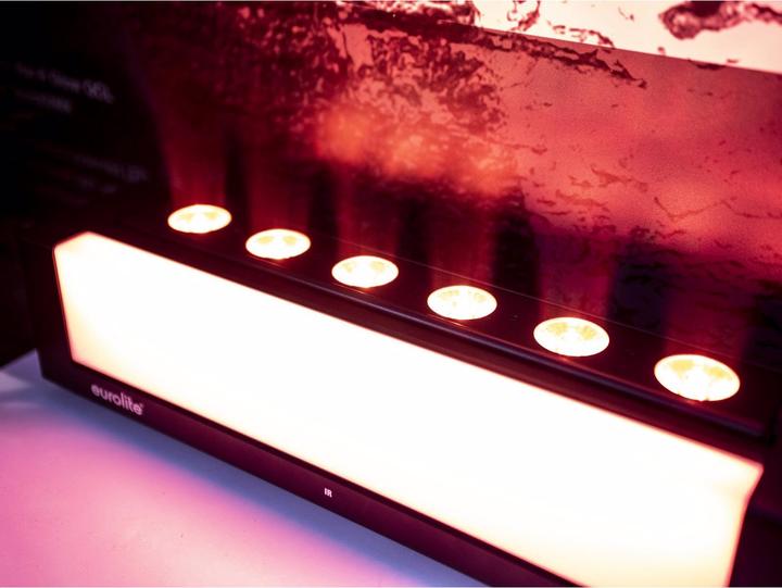 Actual product image Eurolite ACCU Bar-6 Glow QCL Flex QuickDMX (LED)