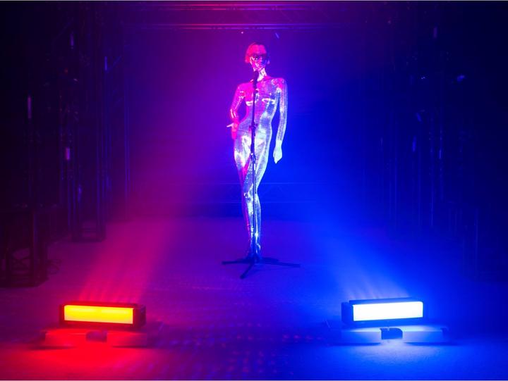 Actual product image Eurolite ACCU Bar-6 Glow QCL Flex QuickDMX (LED)