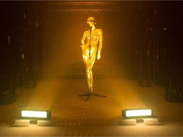 Actual product image Eurolite ACCU Bar-6 Glow QCL Flex QuickDMX (LED)