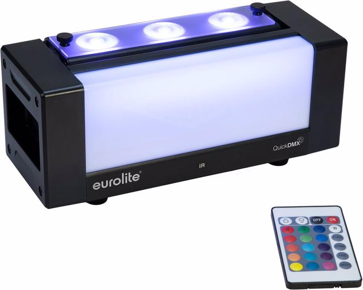 Image du produit Eurolite AKKU Bar-3 Glow QCL Flex QuickDMX (8 W)