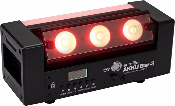 Image du produit Eurolite AKKU Bar-3 Glow QCL Flex QuickDMX (8 W)