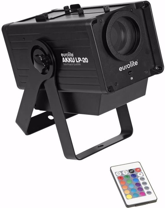 Produktbild Eurolite AKKU LP-20 Gobo Projektor QuickDMX