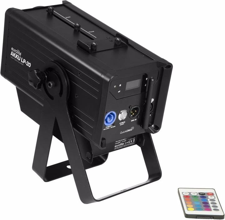 Produktbild Eurolite AKKU LP-20 Gobo Projektor QuickDMX