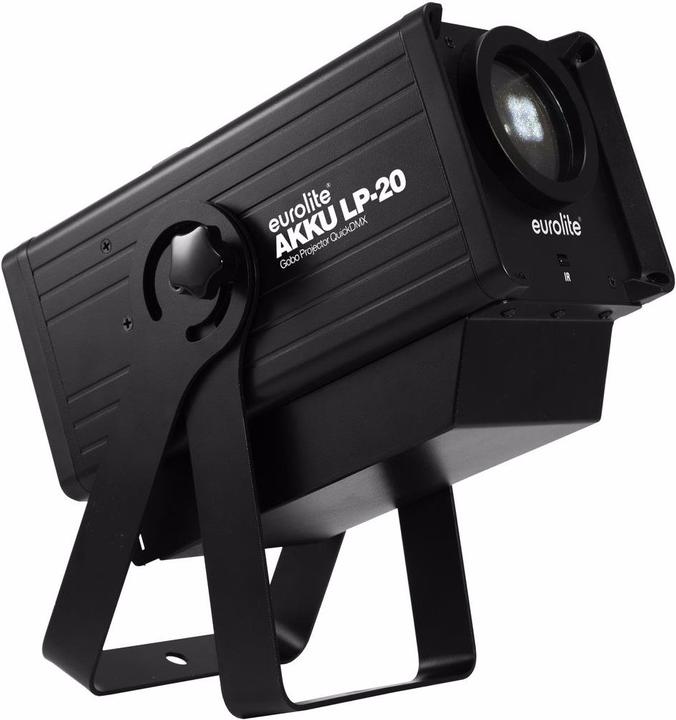 Produktbild Eurolite AKKU LP-20 Gobo Projektor QuickDMX