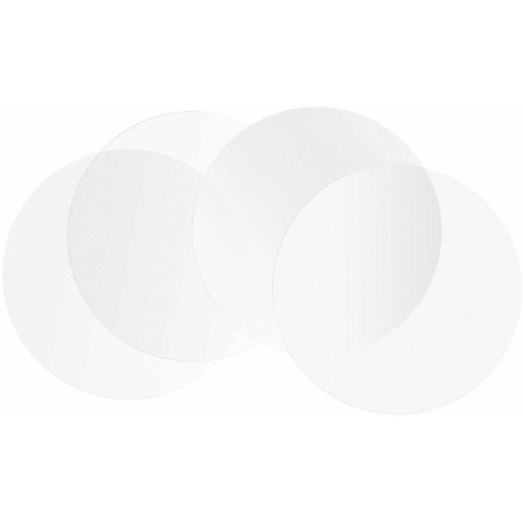 Eurolite Diffusorscheiben Set 9° (4 Stk), Scheinwerfer