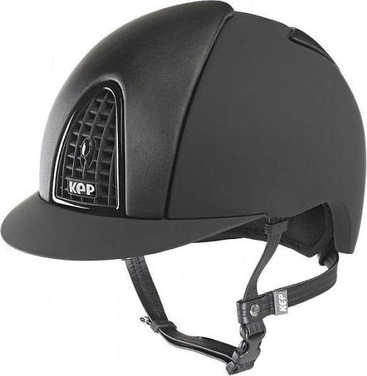 Immagine prodotto KEP Casco da equitazione Cromo Textile (62 cm)