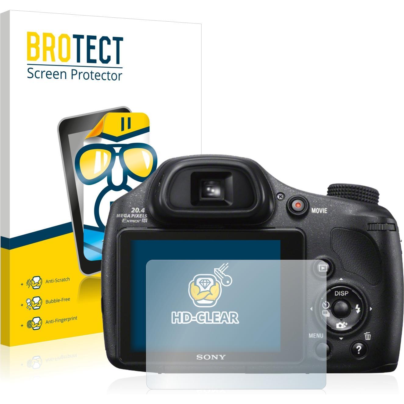 BROTECT Schutzfolie Displayschutz Klar (Displayschutz), Kameraschutz, Transparent