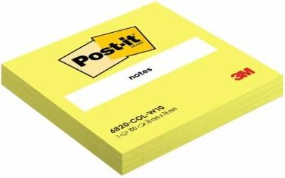 Produktbild Post-it Energetic Colour Collection (76 x 76 mm)