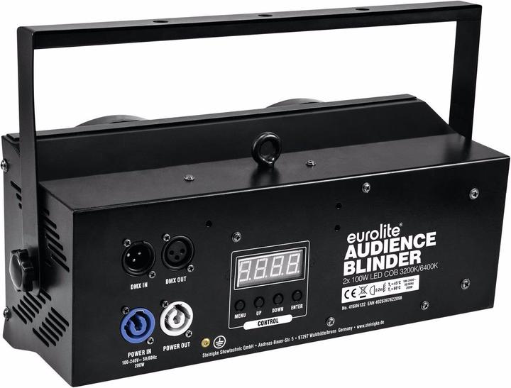 Produktbild Eurolite Audience Blinder 2x100W LED COB CW/WW (100 W, LED)