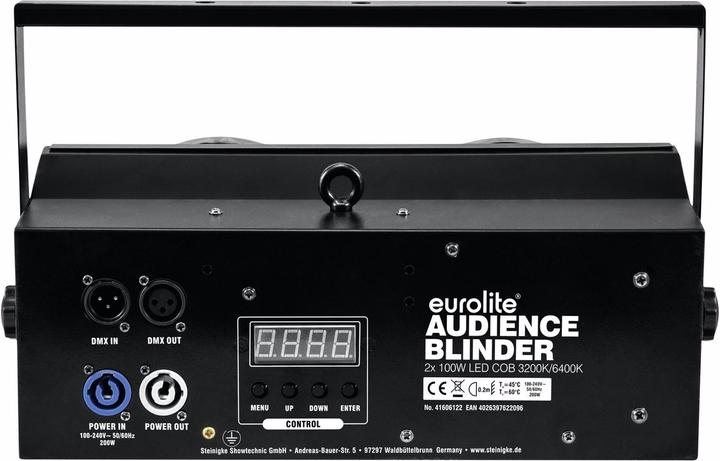 Produktbild Eurolite Audience Blinder 2x100W LED COB CW/WW (100 W, LED)