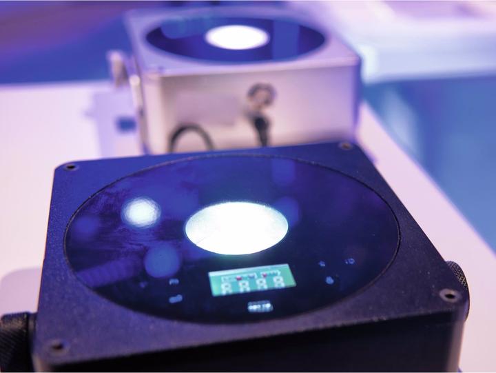 Actual product image Eurolite ACCU IP Flat Light 1 cr