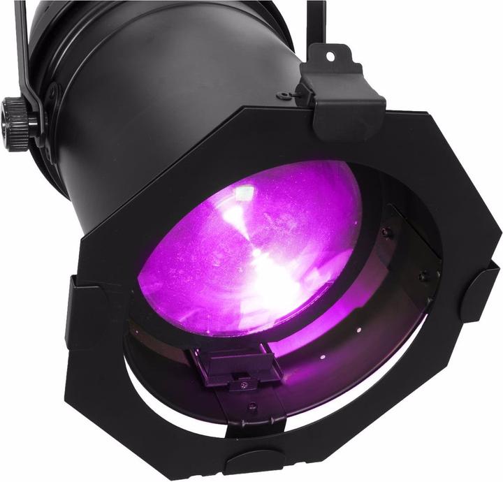 Produktbild Eurolite LED PAR-64 COB RGBW 120W Zoom sw (120 W, LED)