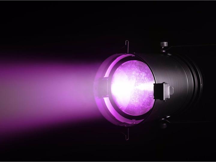 Produktbild Eurolite LED PAR-64 COB RGBW 120W Zoom sw (120 W, LED)