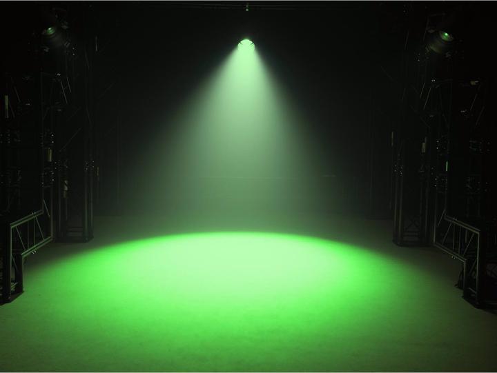 Produktbild Eurolite LED PAR-64 COB RGBW 120W Zoom sw (120 W, LED)