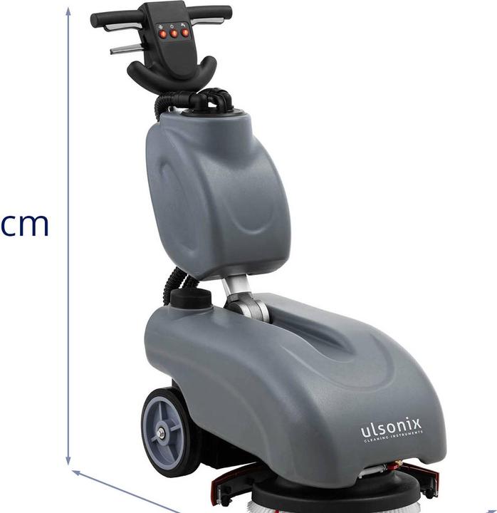 Produktbild Ulsonix Akku Scheuersagmaschine 500 W Bodenreinigungsmaschine Reinigungsmaschine 35,5 cm (Scheuersaugmaschine)