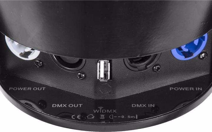 Actual product image Eurolite Accu Par 6 Qcl (4 W, LED)
