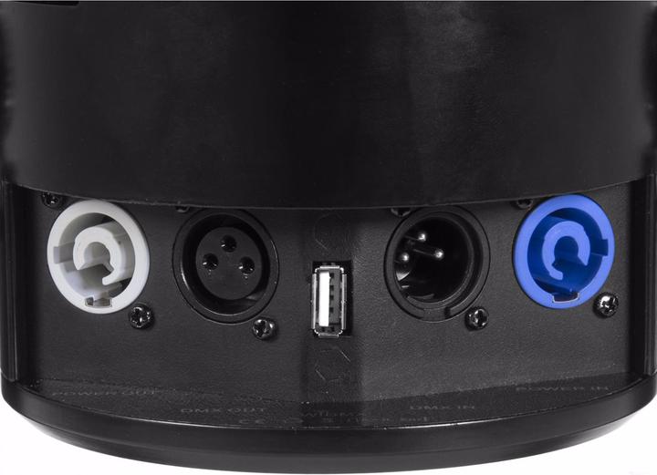 Actual product image Eurolite Accu Par 6 Qcl (4 W, LED)