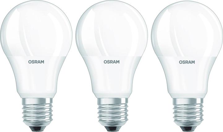 Produktbild Osram Led Base Classic A (E27, 9 W, 806 lm, 3 x, F)
