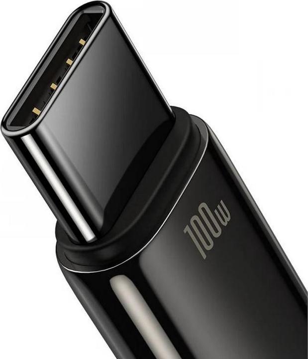 Actual product image Baseus USB A — USB C (2 m, USB 3.0, 100 W)
