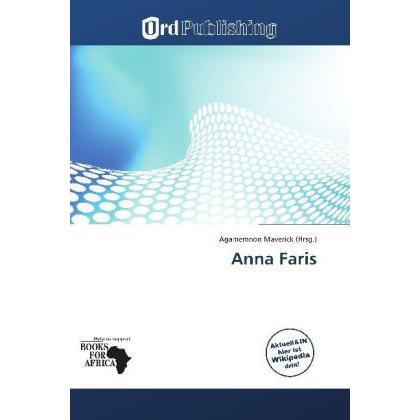 Anna Faris, Fachbücher von Agamemnon Maverick