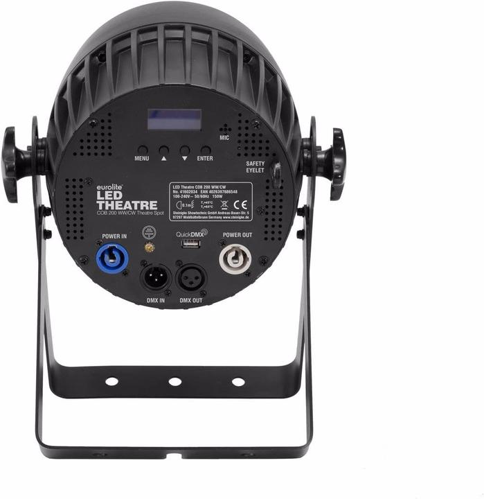 Actual product image Eurolite LED Theatre COB 200 WW/CW (LED)