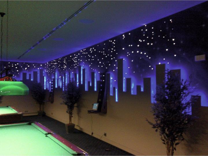 Produktbild Eurolite RUBBERLIGHT LED RL1-230V blau 9m (Blau, 900 cm, Indoor, Outdoor)