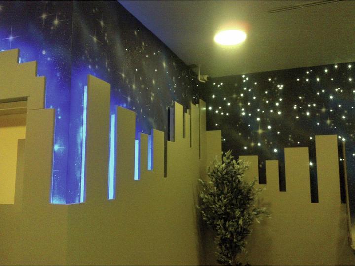Produktbild Eurolite RUBBERLIGHT LED RL1-230V blau 9m (Blau, 900 cm, Indoor, Outdoor)