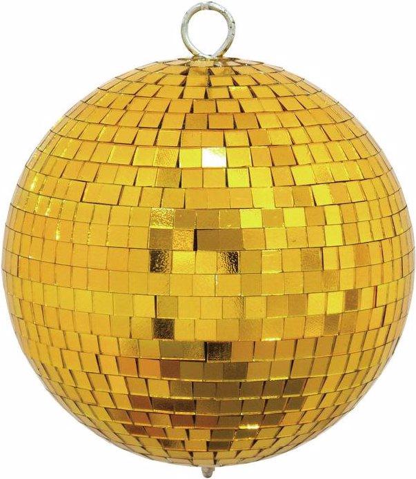 Image du produit Eurolite Boule miroir 15cm or (15 cm)