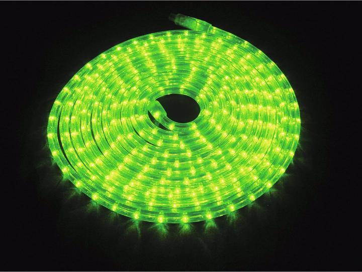 Produktbild Eurolite RUBBERLIGHT LED RL1-230V grün 9m (Grün, 900 cm, Outdoor)