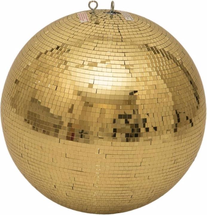Image du produit Eurolite Boule miroir 50cm or (50 cm)