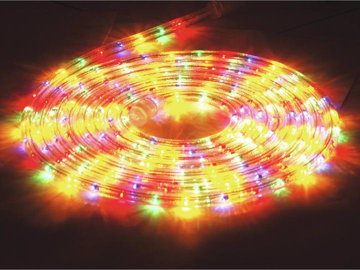 Produktbild Eurolite RUBBERLIGHT RL1-230V multicolor 5m (RGB, 500 cm, Indoor, Outdoor)