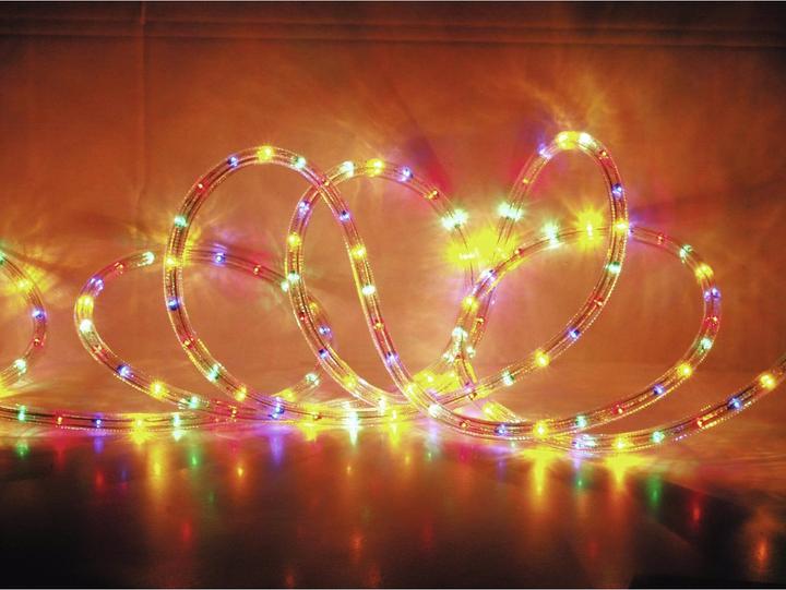 Produktbild Eurolite RUBBERLIGHT RL1-230V multicolor 5m (RGB, 500 cm, Indoor, Outdoor)