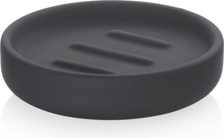 Kela Seifenschale Sana Schwarz, Detailfarbe: Schwarz