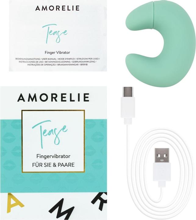 Produktbild Amorelie »Tease 2.0« Fingervibrator