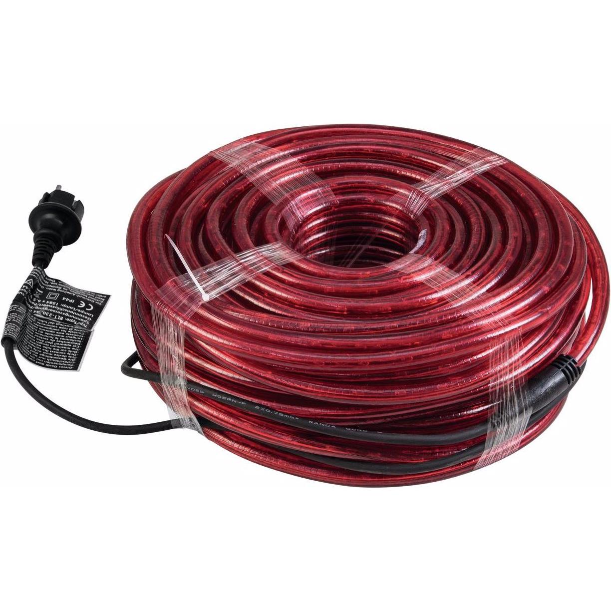 Eurolite, LED Streifen, RUBBERLIGHT RL1-230V rot 44m (Rot, 4400 cm, Outdoor)