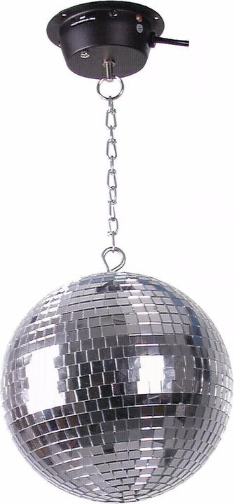 Actual product image Eurolite Mirror ball set 20cm with pinspot (20 cm)