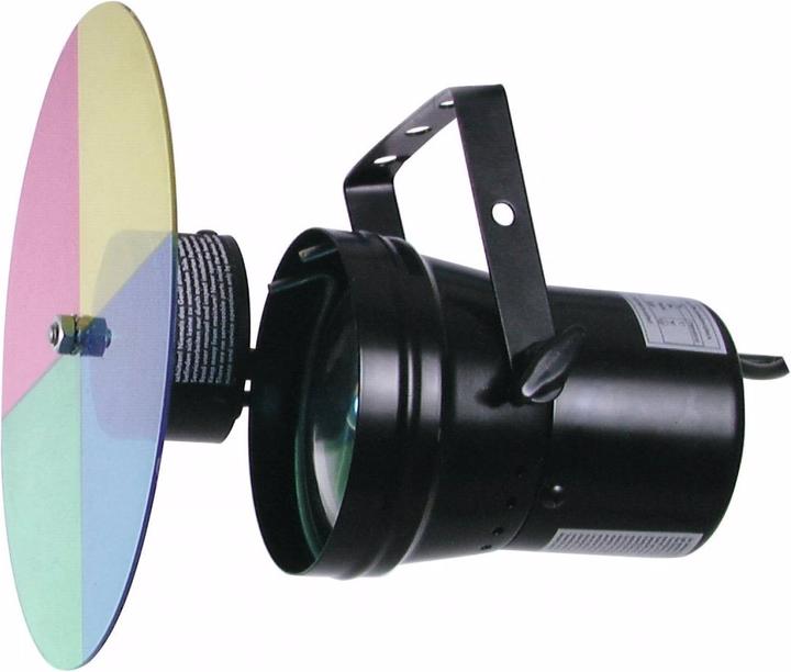 Actual product image Eurolite Mirror ball set 20cm with pinspot (20 cm)