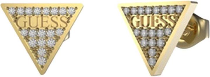 Produktbild Guess Sparkling Gold Plated Studs Party Crystal Earrings JUBE02156JWYGT/U (Edelstahl)