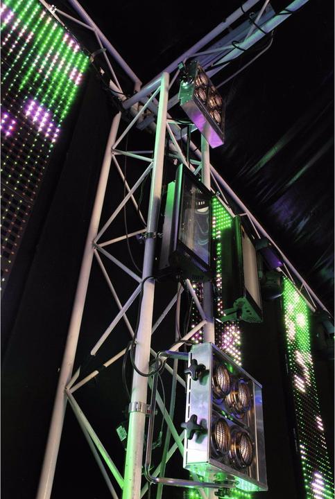 Produktbild Eurolite Audience Blinder 4xPAR-36 sw