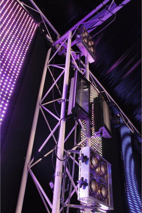 Produktbild Eurolite Audience Blinder 4xPAR-36 sw