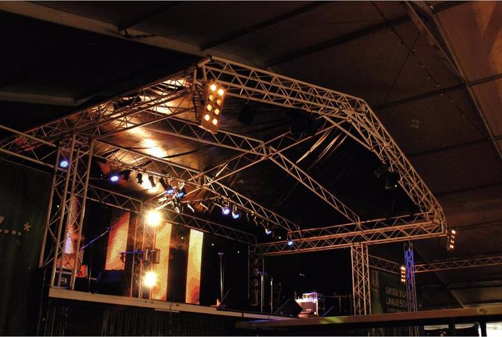 Produktbild Eurolite Audience Blinder 4xPAR-36 sw