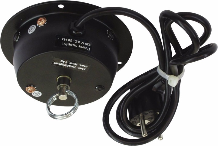 Actual product image Eurolite Mirror ball 20cm with MD-1015 motor (20 cm)
