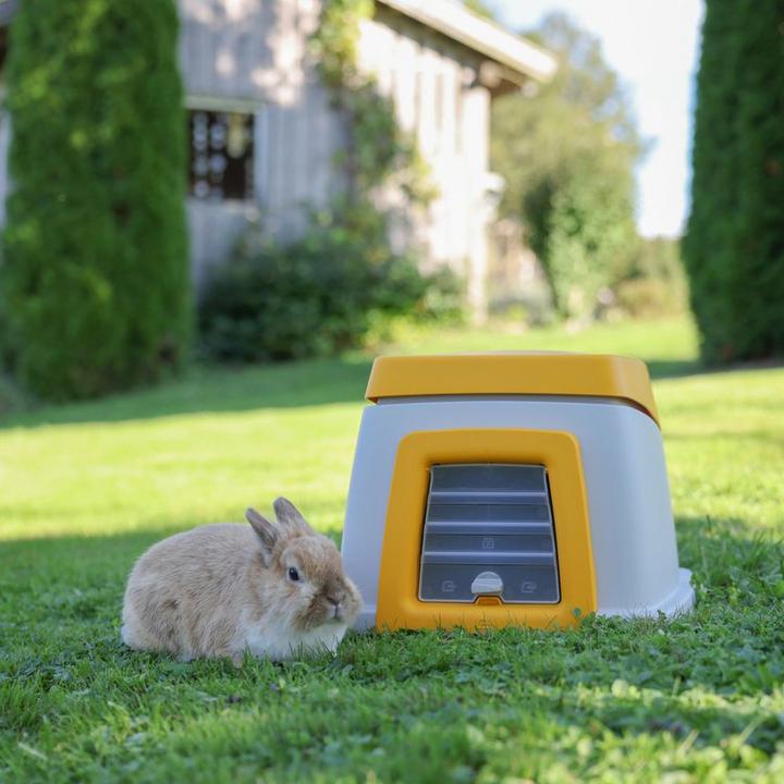 Actual product image Kerbl Bunny Base rabbitry complete set