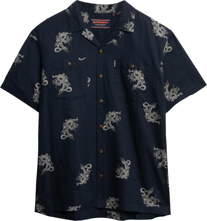 drakonisch marineblau