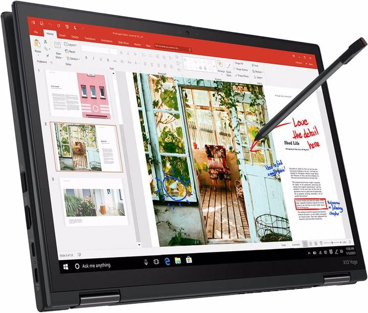 Produktbild Lenovo ThinkPad X13 Yoga Gen 2 (13.30", 512 GB, 16 GB, CH, Intel Core i5-1135G7)
