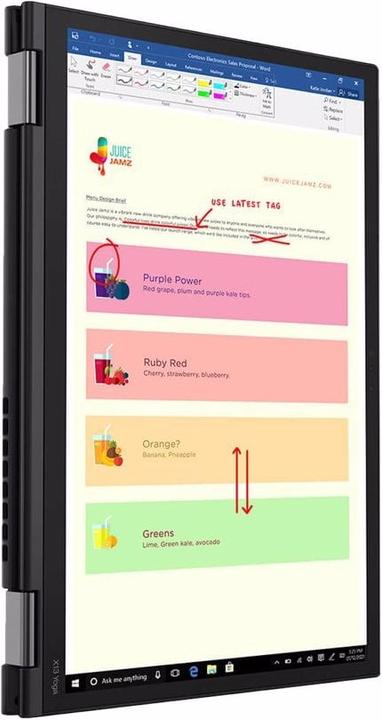 Produktbild Lenovo ThinkPad X13 Yoga Gen 2 (13.30", 512 GB, 16 GB, CH, Intel Core i5-1135G7)