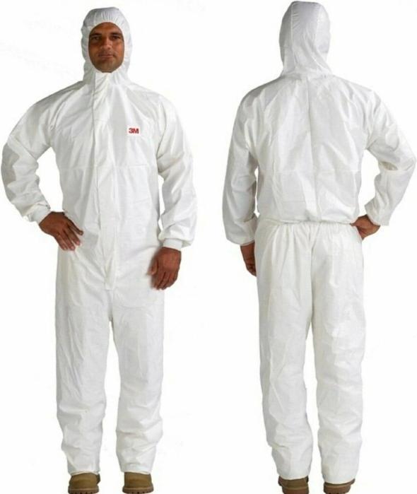 Image du produit 3M Combinaison jetable homme, PE blanc, taille L, antistatique (L)
