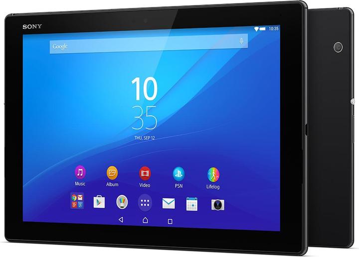 Actual product image Sony Xperia Z4 Tablet (10.10", 32 GB, Black)