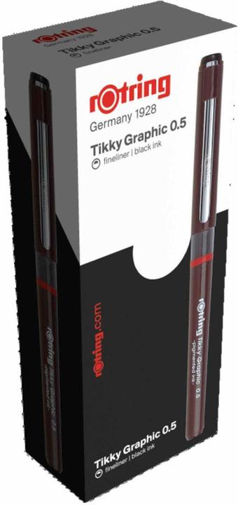 Produktbild Rotring Tikky Graphic (Schwarz, 1x)