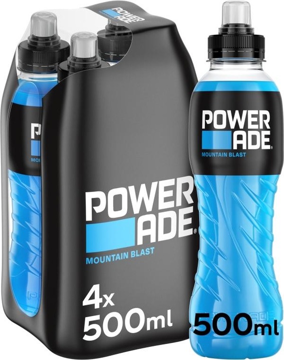 Image du produit Powerade Mountain Blast (Baies, 4 x)